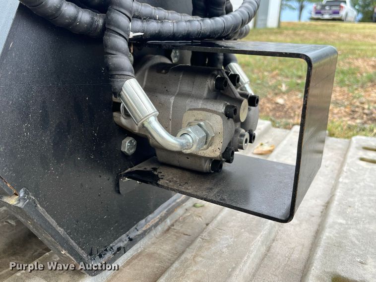 image for item FG0662 2025 IRanch IREBC mini excavator flail mower