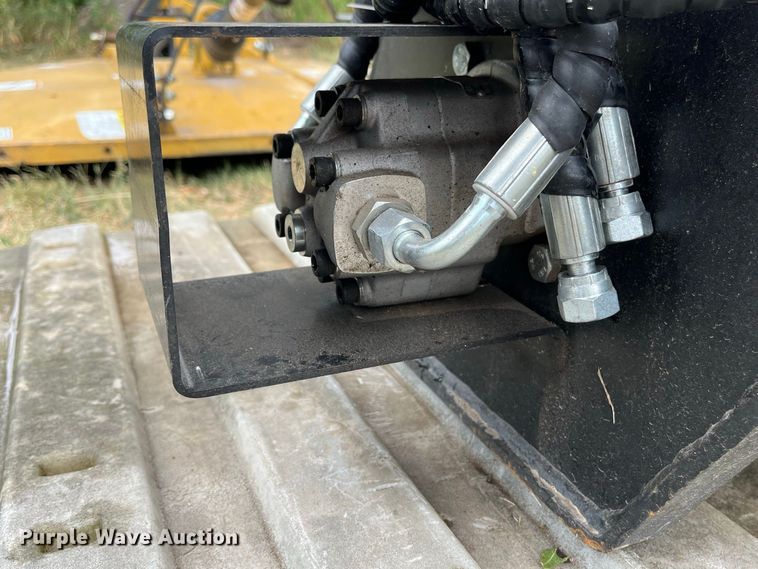 image for item FG0662 2025 IRanch IREBC mini excavator flail mower