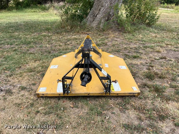 image for item FG0663 King Kutter Incorporated Kutter 40 HP Flex Htch rotary mower