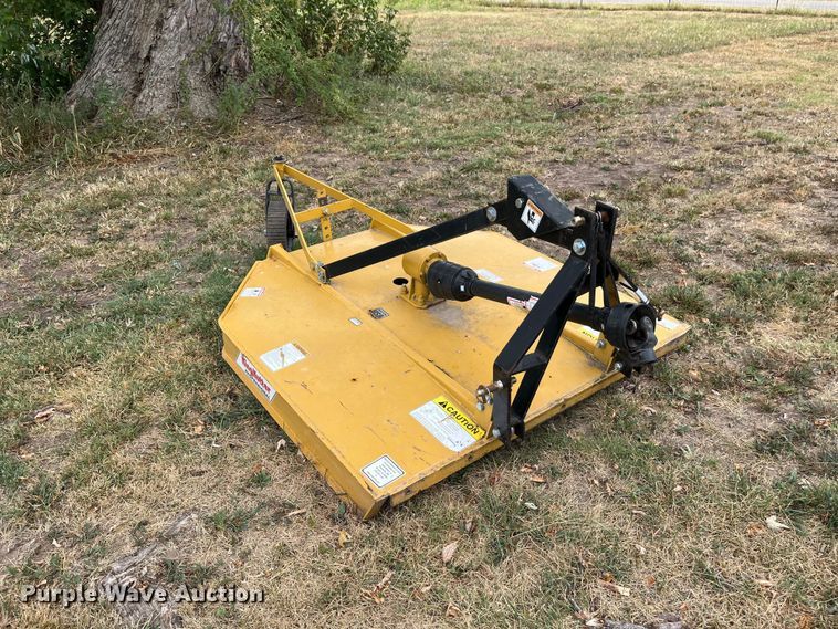 image for item FG0663 King Kutter Incorporated Kutter 40 HP Flex Htch rotary mower