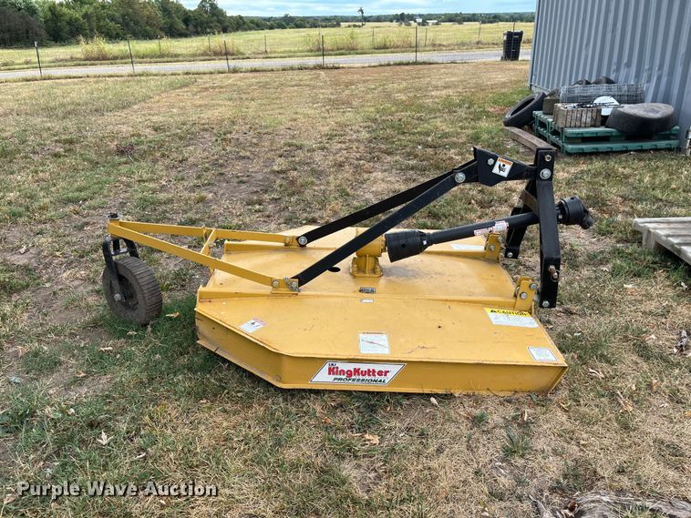 image for item FG0663 King Kutter Incorporated Kutter 40 HP Flex Htch rotary mower