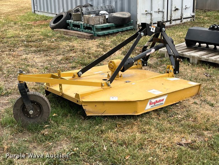 image for item FG0663 King Kutter Incorporated Kutter 40 HP Flex Htch rotary mower