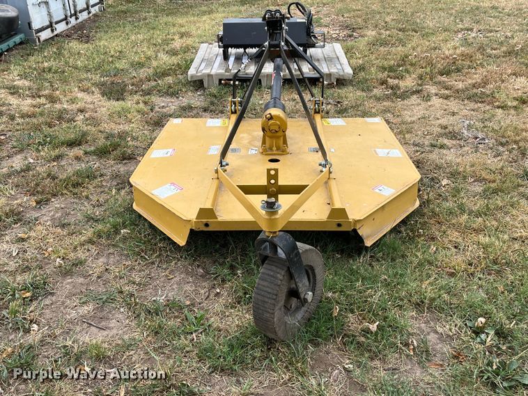 image for item FG0663 King Kutter Incorporated Kutter 40 HP Flex Htch rotary mower