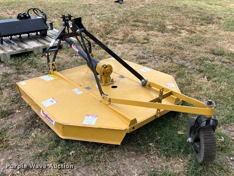 image for item FG0663 King Kutter Incorporated Kutter 40 HP Flex Htch rotary mower