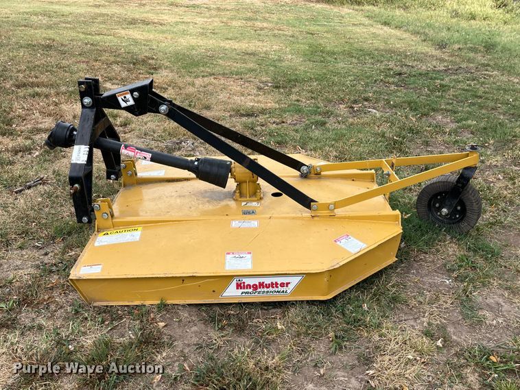 image for item FG0663 King Kutter Incorporated Kutter 40 HP Flex Htch rotary mower