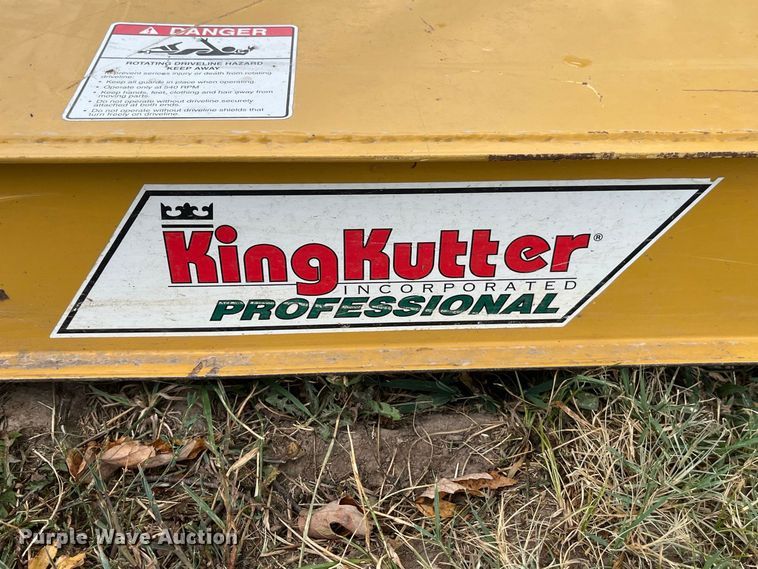 image for item FG0663 King Kutter Incorporated Kutter 40 HP Flex Htch rotary mower
