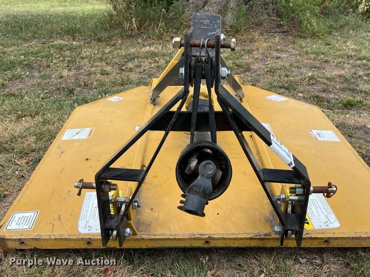 image for item FG0663 King Kutter Incorporated Kutter 40 HP Flex Htch rotary mower