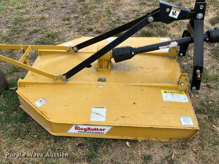 image for item FG0663 King Kutter Incorporated Kutter 40 HP Flex Htch rotary mower