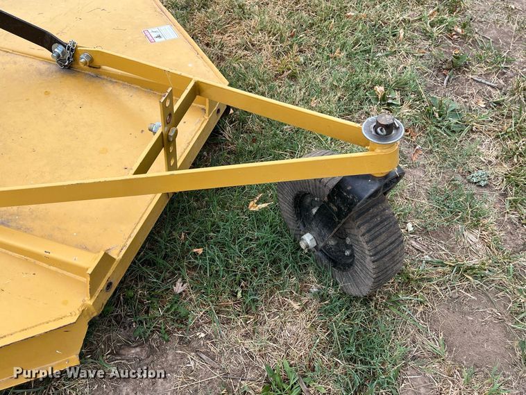 image for item FG0663 King Kutter Incorporated Kutter 40 HP Flex Htch rotary mower