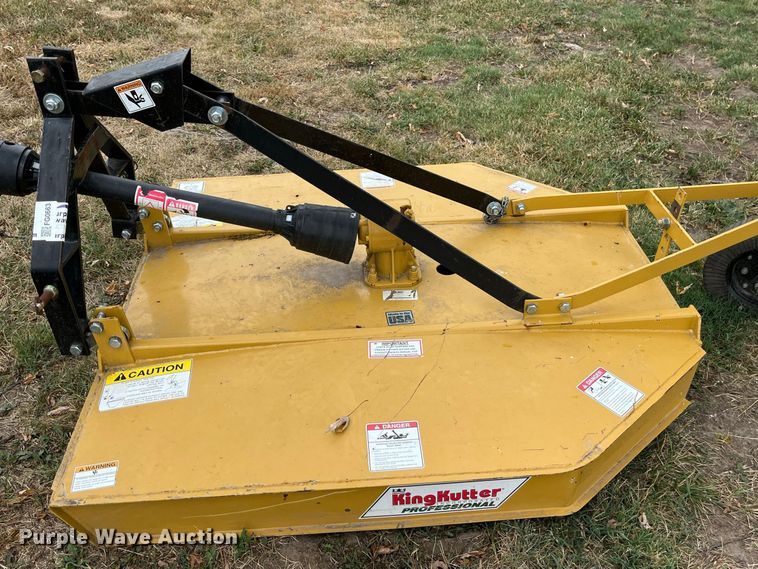 image for item FG0663 King Kutter Incorporated Kutter 40 HP Flex Htch rotary mower