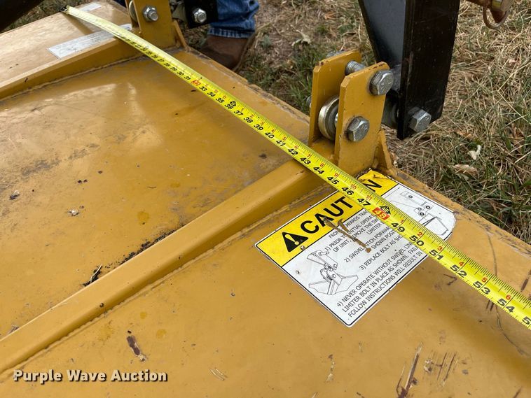 image for item FG0663 King Kutter Incorporated Kutter 40 HP Flex Htch rotary mower