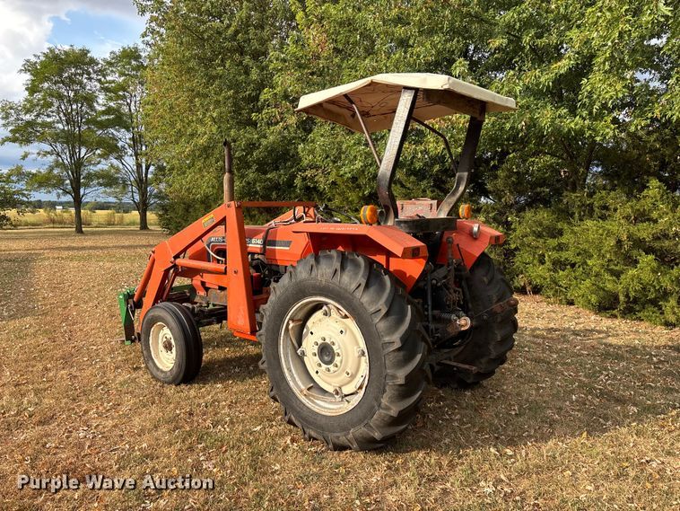 image for item FG0665 1982 Allis-Chalmers 6140 tractor