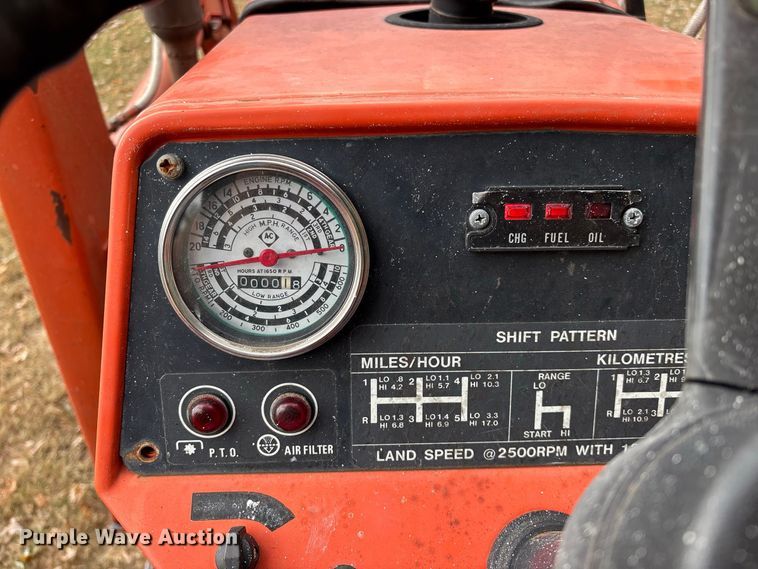 image for item FG0665 1982 Allis-Chalmers 6140 tractor