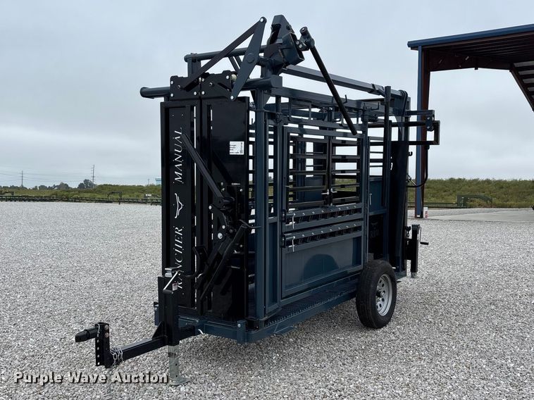 RBW Agricultural Rancher Manual squeeze chute