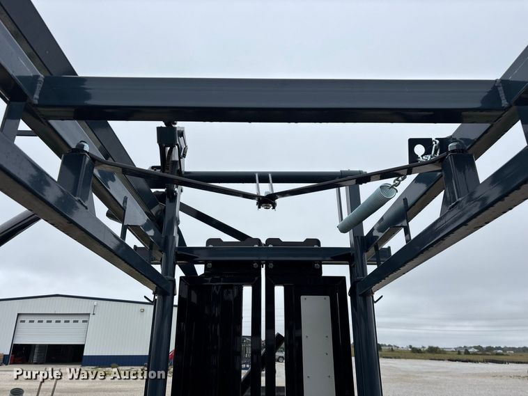 image for item FG0700 RBW Agricultural Rancher Manual squeeze chute