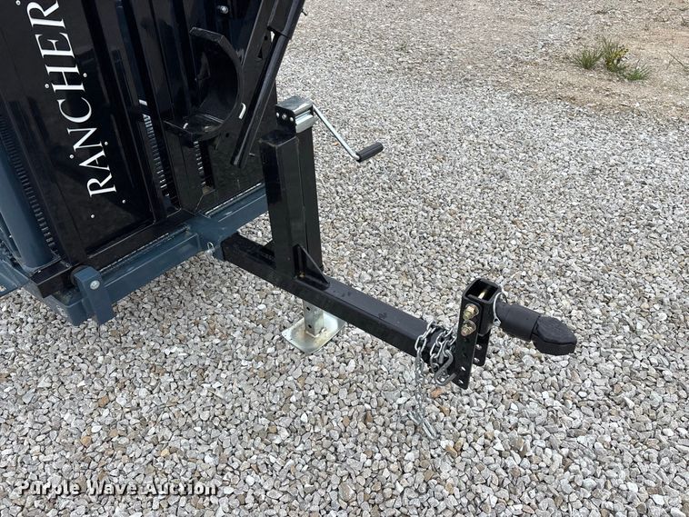 image for item FG0700 RBW Agricultural Rancher Manual squeeze chute