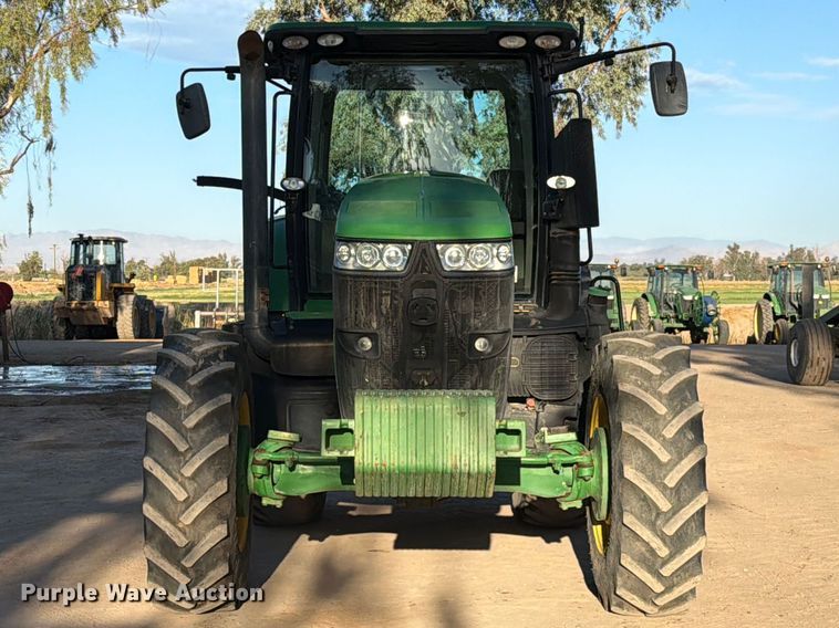image for item FI2017 2012 John Deere 7200R MFWD tractor