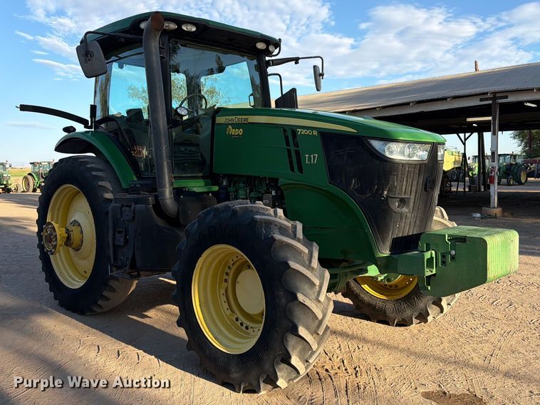 image for item FI2017 2012 John Deere 7200R MFWD tractor