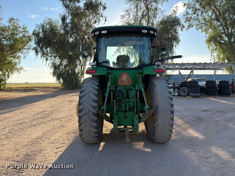 image for item FI2017 2012 John Deere 7200R MFWD tractor