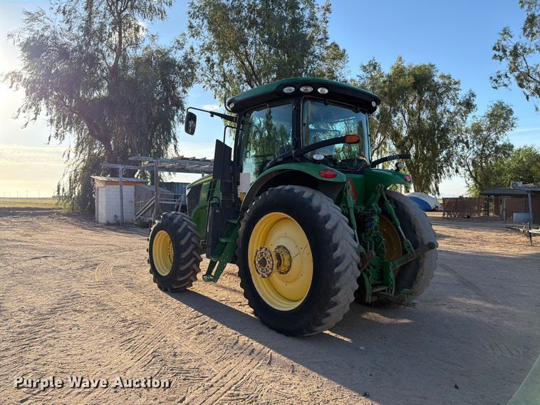 image for item FI2017 2012 John Deere 7200R MFWD tractor