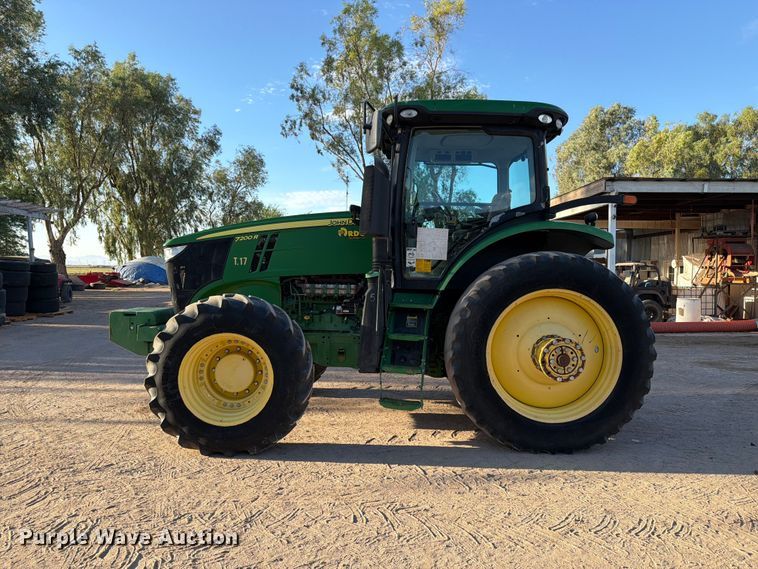 image for item FI2017 2012 John Deere 7200R MFWD tractor