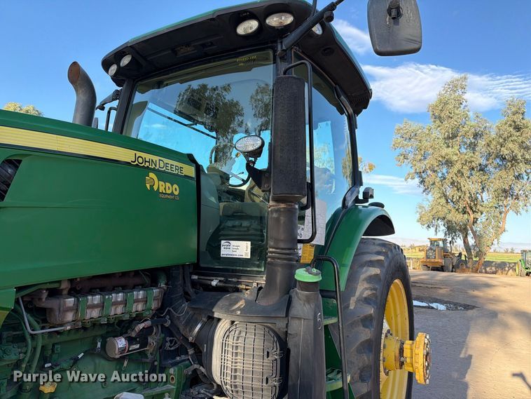 image for item FI2017 2012 John Deere 7200R MFWD tractor