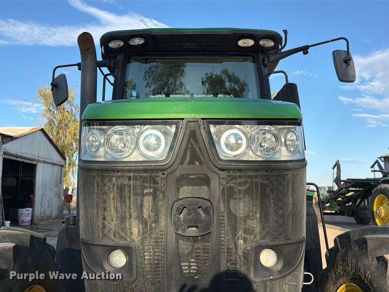image for item FI2017 2012 John Deere 7200R MFWD tractor