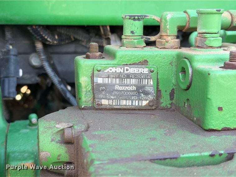 image for item FI2017 2012 John Deere 7200R MFWD tractor