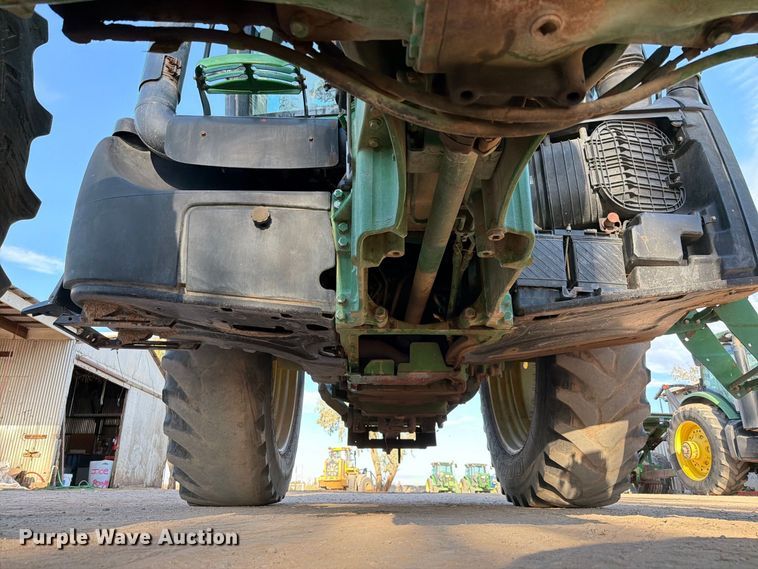 image for item FI2017 2012 John Deere 7200R MFWD tractor