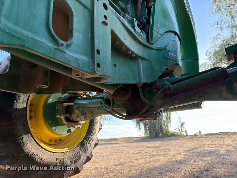 image for item FI2017 2012 John Deere 7200R MFWD tractor