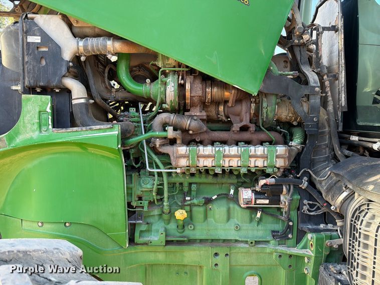 image for item FI2017 2012 John Deere 7200R MFWD tractor