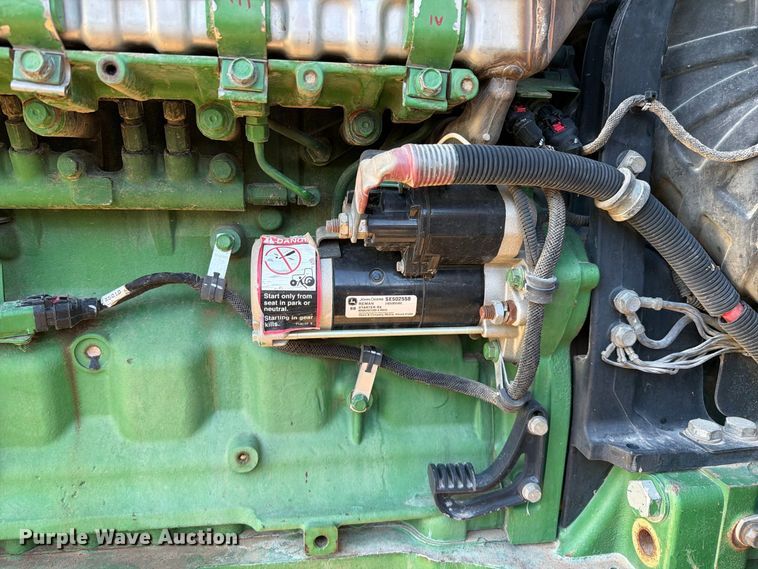 image for item FI2017 2012 John Deere 7200R MFWD tractor