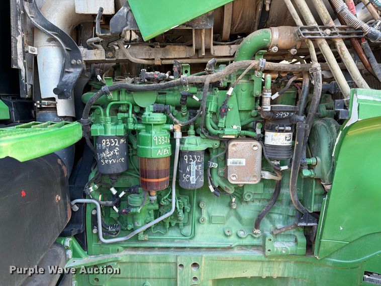 image for item FI2017 2012 John Deere 7200R MFWD tractor