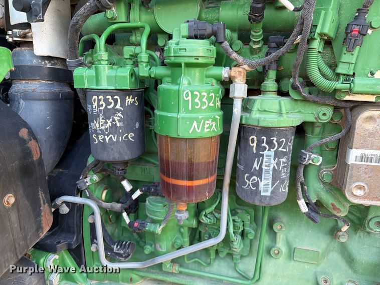 image for item FI2017 2012 John Deere 7200R MFWD tractor