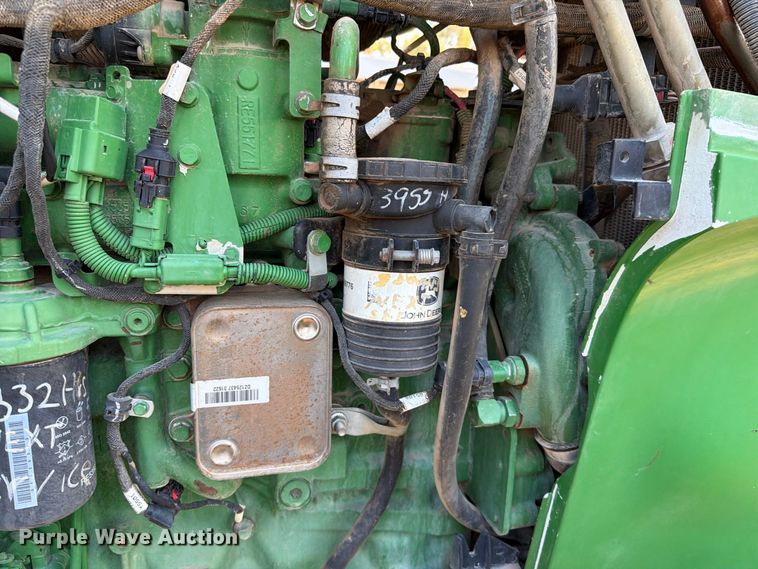 image for item FI2017 2012 John Deere 7200R MFWD tractor
