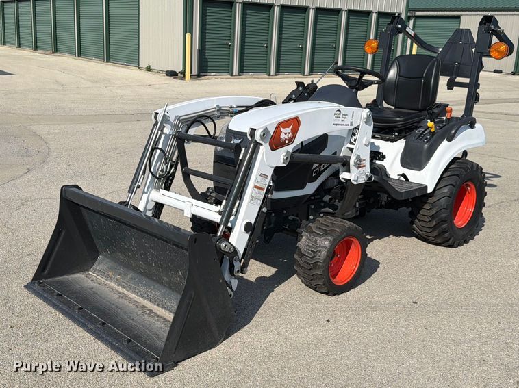 2025 Bobcat CT1025 MFWD tractor