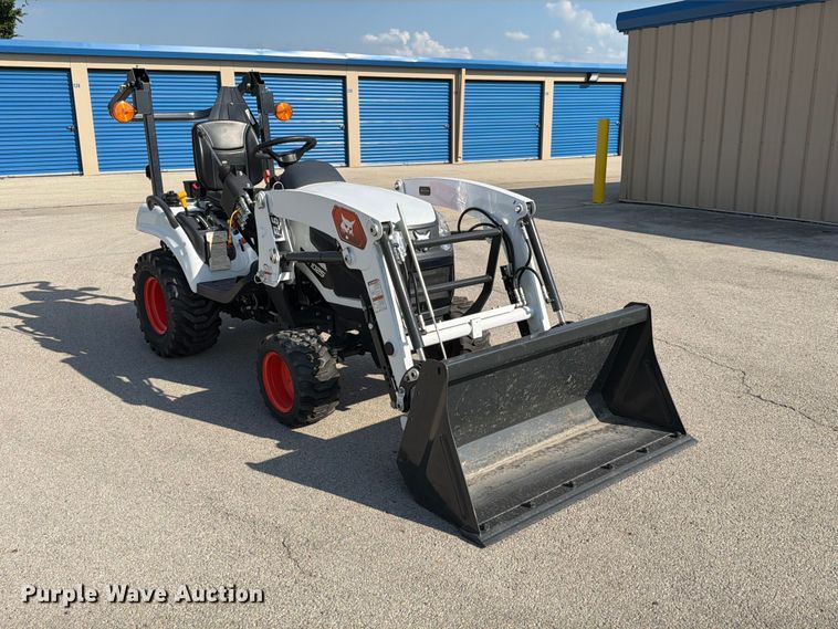 image for item FJ2002 2025 Bobcat CT1025 MFWD tractor