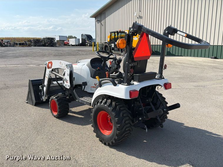 image for item FJ2002 2025 Bobcat CT1025 MFWD tractor
