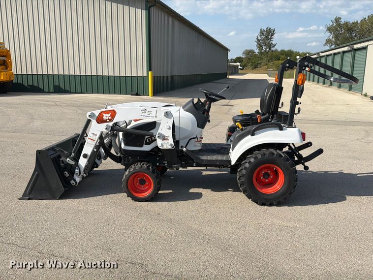 image for item FJ2002 2025 Bobcat CT1025 MFWD tractor