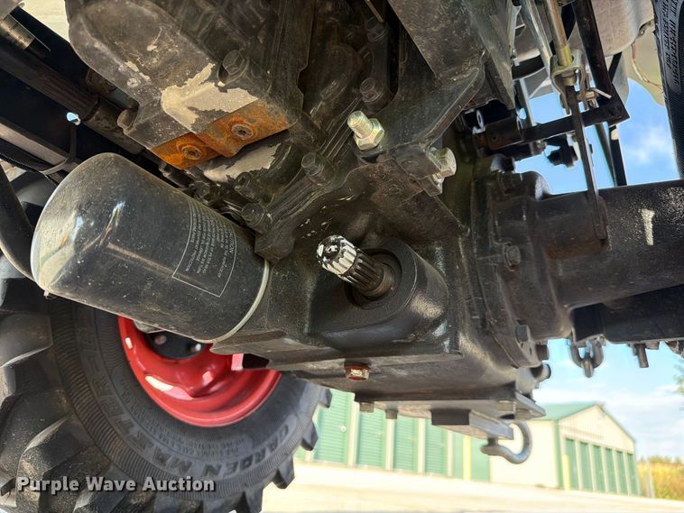 image for item FJ2002 2025 Bobcat CT1025 MFWD tractor
