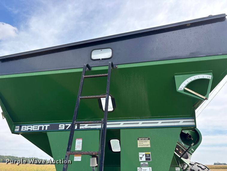 image for item FK2081 Brent 976 grain cart