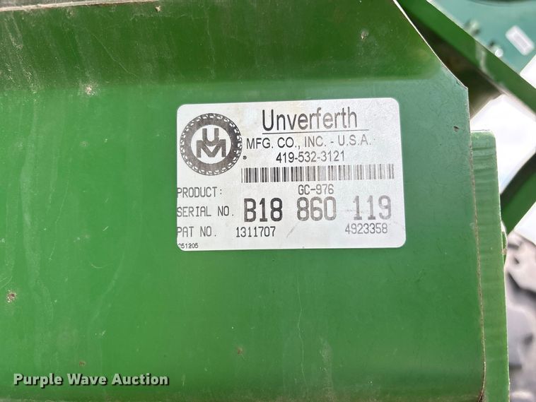 image for item FK2081 Brent 976 grain cart