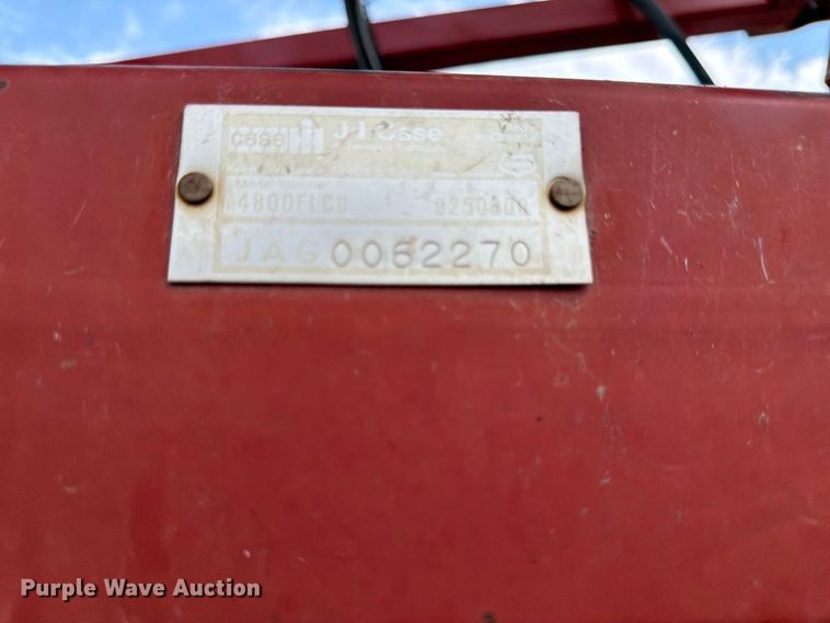 image for item FK3437 Case 4800 field cultivator