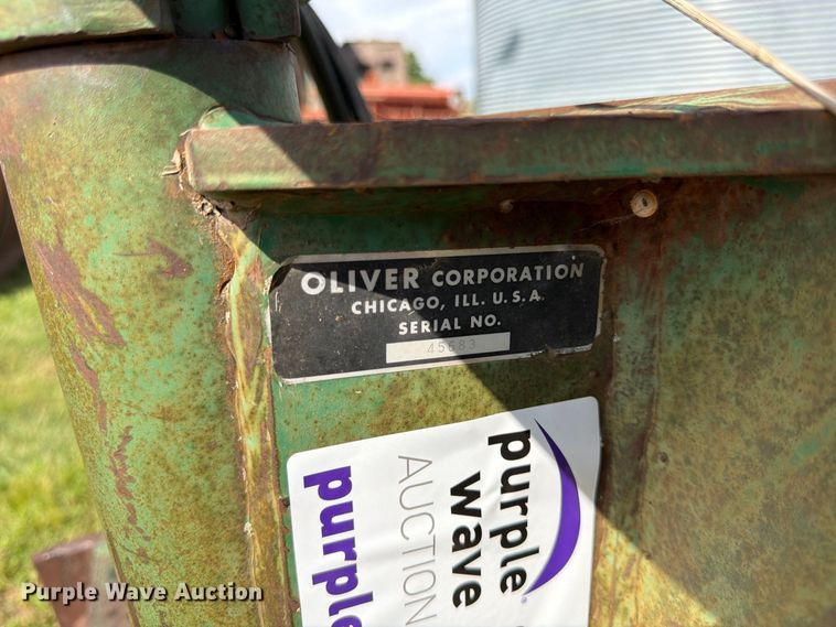 image for item FK3442 Oliver 565 plow