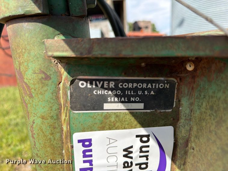 image for item FK3442 Oliver 565 plow