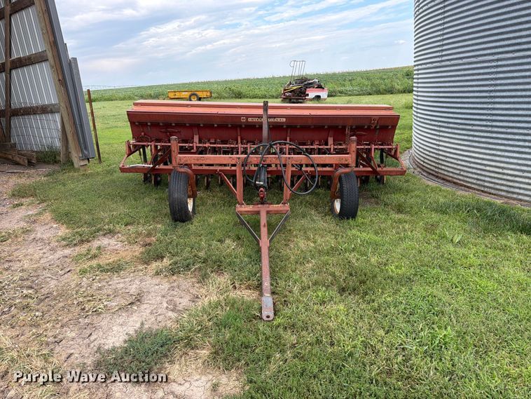 image for item FK3443 McCormick International grain drill