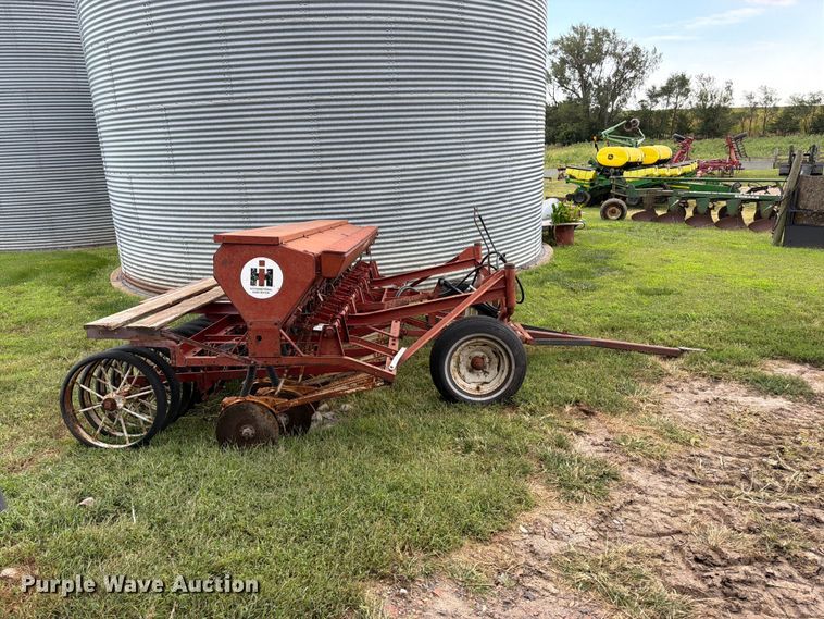 image for item FK3443 McCormick International grain drill