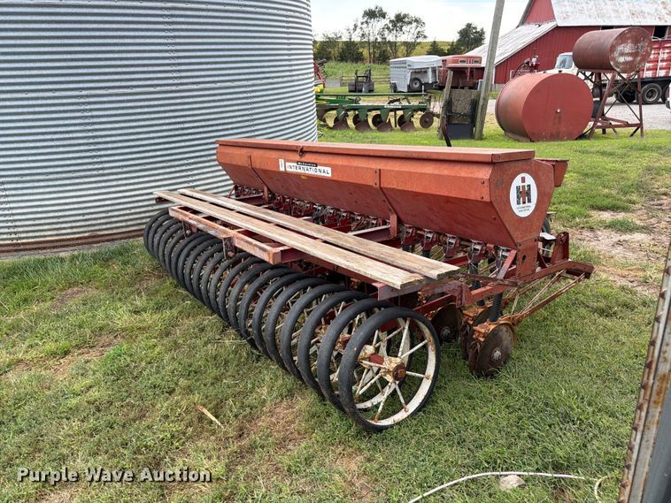 image for item FK3443 McCormick International grain drill