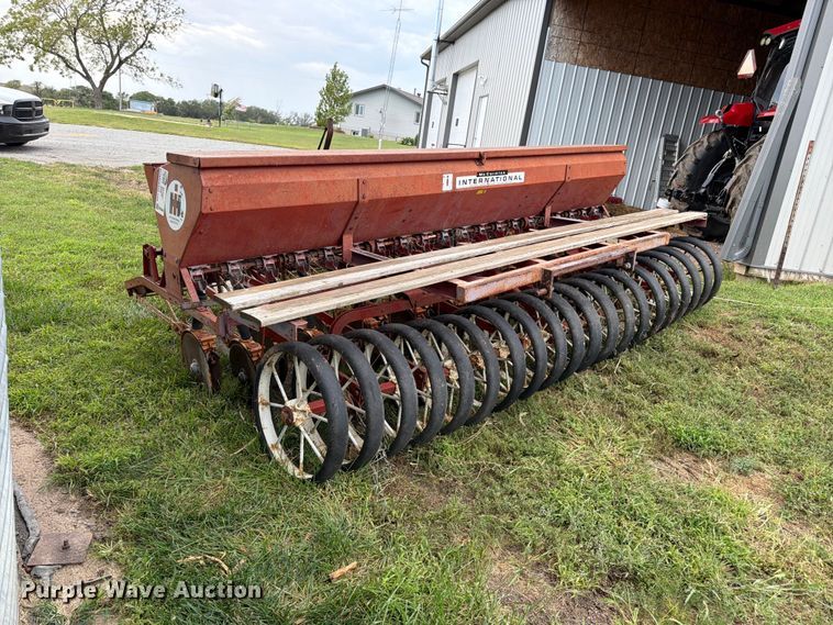 image for item FK3443 McCormick International grain drill