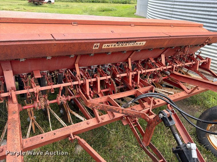 image for item FK3443 McCormick International grain drill
